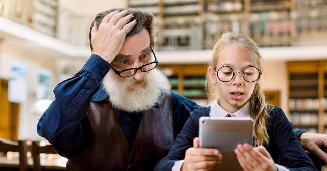Old Man Clearly Not Hip to the Lingo White Kids Are Appropriating These Days