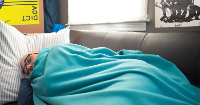 Punk Looking for Someone to Sublet Couch He’s Been Sleeping On