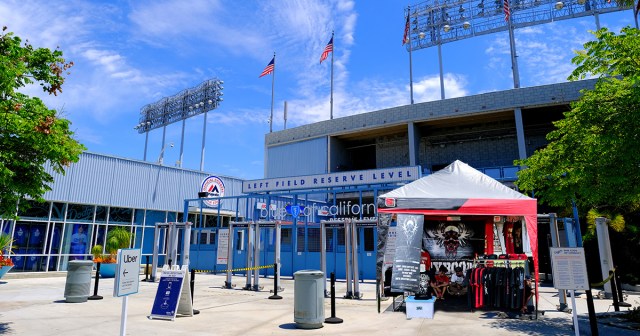 Local Band Sets Up Merch Table Outside Mass Vaccination Site