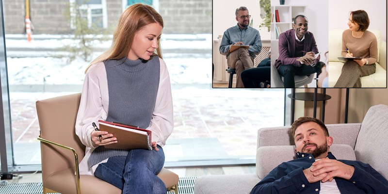 man, therapist, crazy