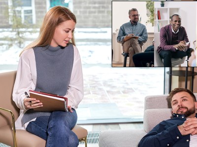 man, therapist, crazy