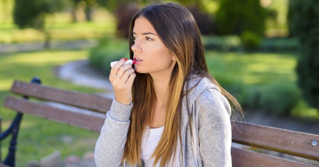 Girlboss? This Bad Bitch Finished a Whole Tube of Chapstick Without Losing It