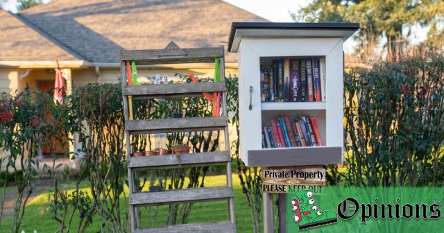 Opinion: Please Stop Rummaging Through the Little House I Built for My Books