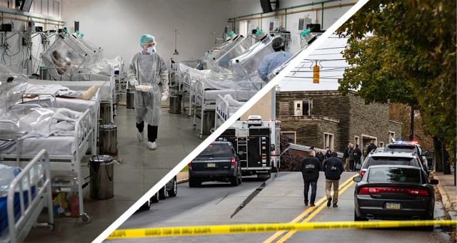 COVID-19 and Mass Shootings Announce Co-Headlining US Tour