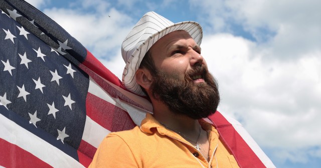 Man Only Willing to Vote for Candidates Who Will Remove His Ability to Vote