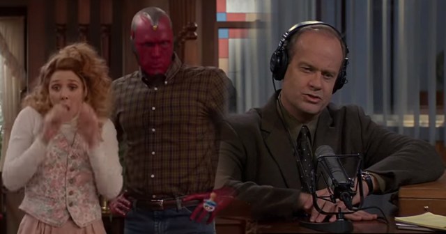 Man Gets 4 Episodes Into WandaVision Before Realizing He’s Actually Watching Frasier