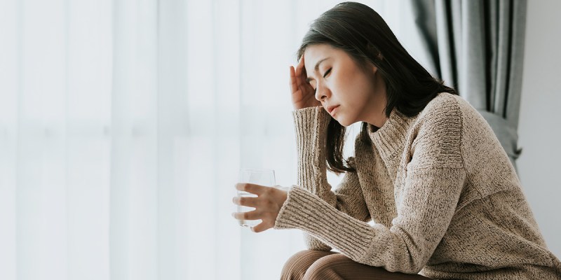 asian, woman, water, drink, glass, sip, hydrate, h2o, chug, cold, warm, healthy, fridge