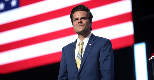 Matt Gaetz Announces He’s Only 17 Years Old