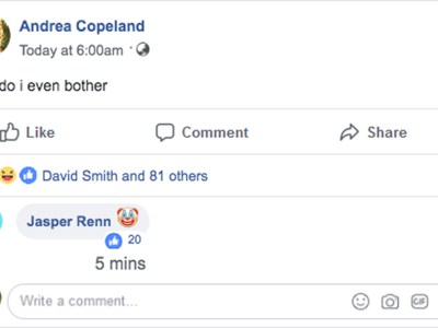 facebook, likes, cry for help