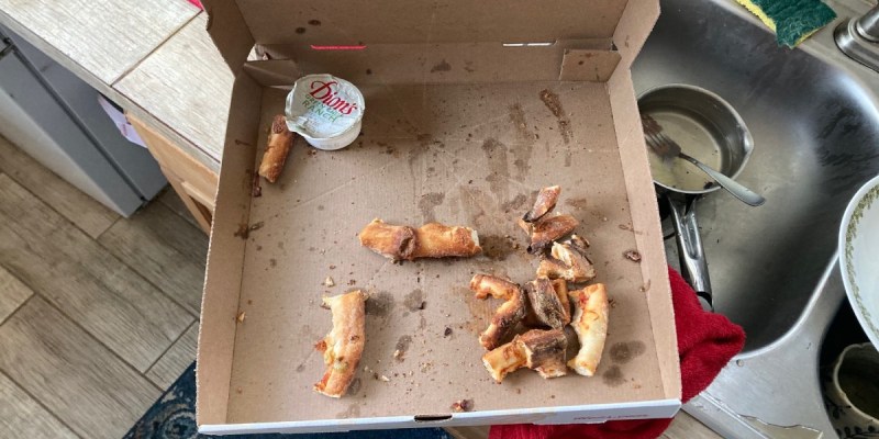 pizza, crust, morning