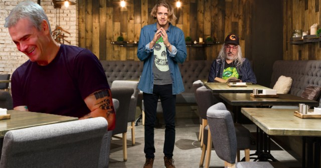 We Scheduled an Interview With Henry Rollins and J Mascis on the Same Day at the Same Time at the Same Restaurant and I Know This Is Crazy but I Think We Can Pull This Off