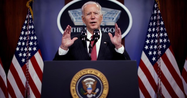 President Biden Urges Nation to Peacefully Allow Law Enforcement to Continue Murdering Them