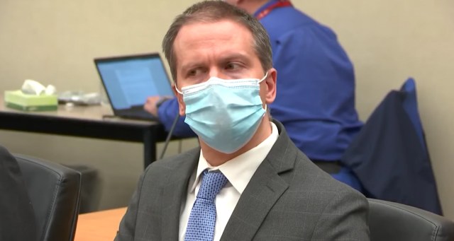 Chauvin Upset He Isn’t Able to Properly Celebrate Hitler’s Birthday Thanks to Guilty Verdict