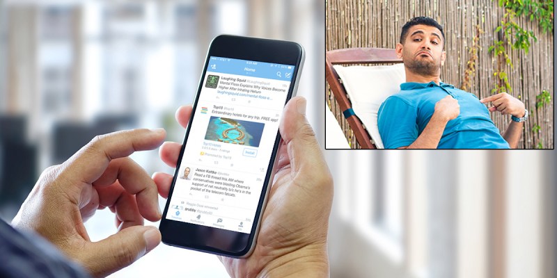 follow, social media, phone, instagram, twitter, facebook, annoying, clingy, bummer, sad, depressing, digital age