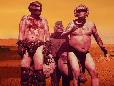 gwar, mars, space, funny, monster, alien, invade, band, rehearse, music, rover, robot, planet, solar system, orange, dusty, life, signs of life, discovery, revolutionary