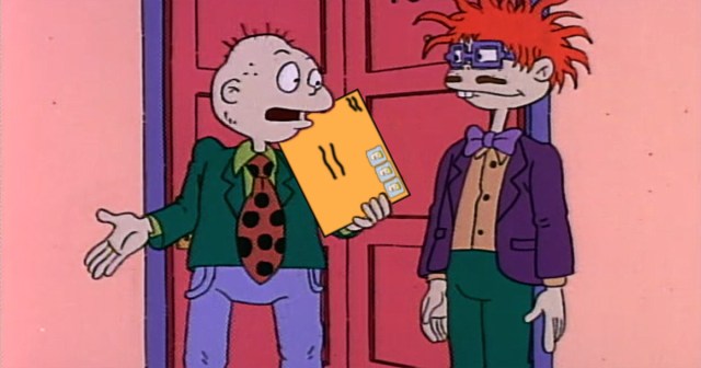 “Baby’s Gotta Do What a Baby’s Gotta Do,” Mutters An Adult Tommy Pickles Before Committing Mail Fraud