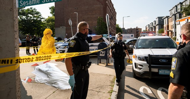 Sesame Street Police Shoot New Black Muppet After Mistaking the Number 7 for Firearm