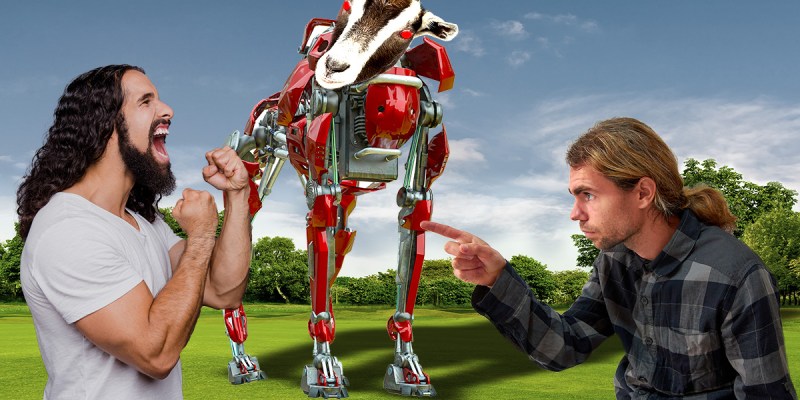 metal, band, goat demon