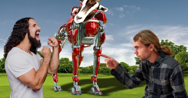 Newly Dissolved Metal Band Argue Over Custody of 20-Foot-Tall Animatronic Goat Demon