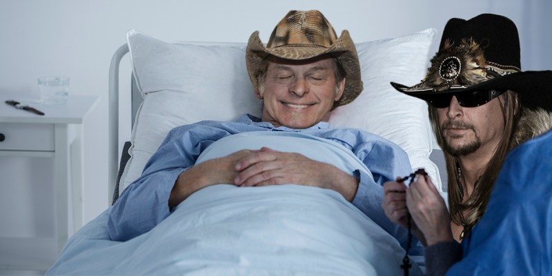 ted nugent, kid rock, Coronavirus