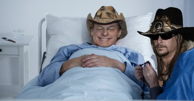 Ailing Ted Nugent Summons Kid Rock to His Chambers