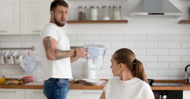 Alarming New Study Finds I’m The Only One in This House That Knows How to Refill the Goddamn Brita Filter