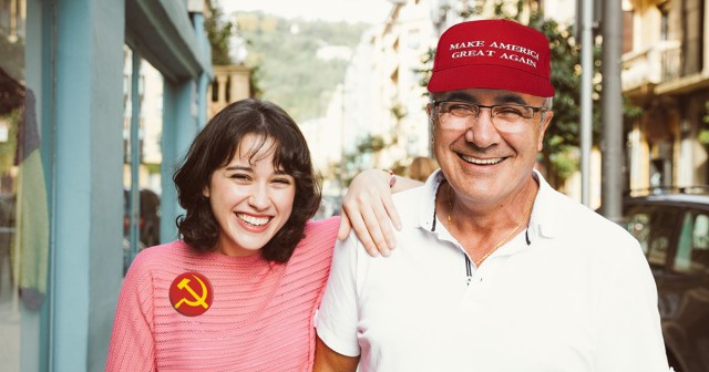 Conservative Uncle And Socialist Niece Bond Over Hatred of Democrats