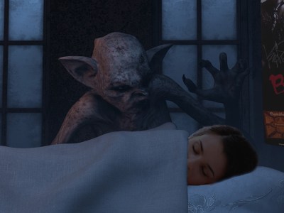 sleep paralysis, demon, buckcherry