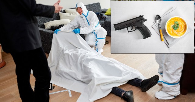 Cop Accidentally Shoots Self in Mouth After Mistaking Gun for Soup Spoon