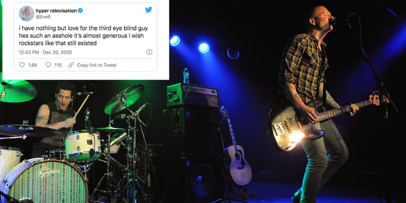 eve 6, twitter, one hit