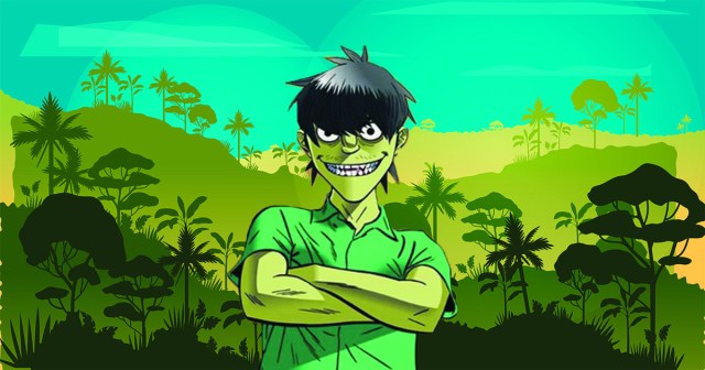 Gorillaz’ Cartoon Bassist Overdoses on Cartoon Heroin