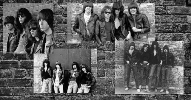 The Definitive Ranking of Every Brick Wall the Ramones Stood in Front Of