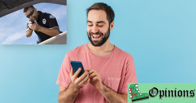 Why Hire a Hitman From the Dark Web for $10,000 When I Can Just Call the Cops for Free?