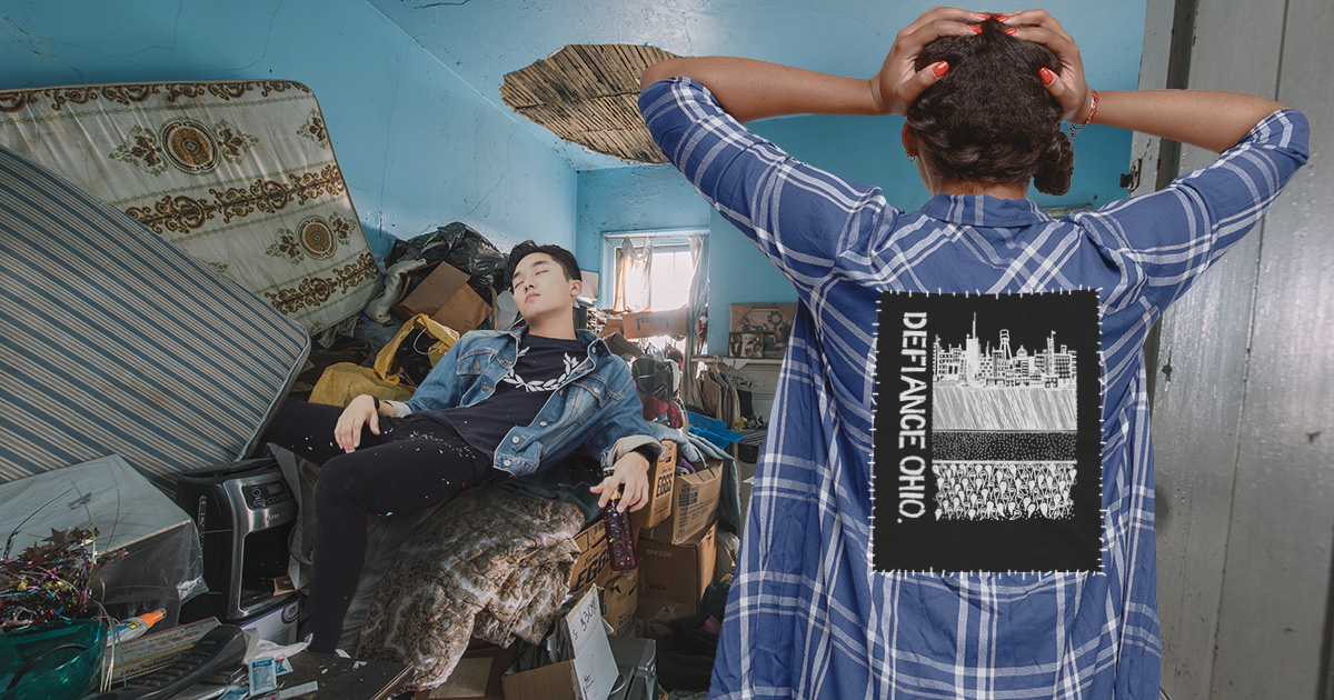 punk, spring cleaning, discovered