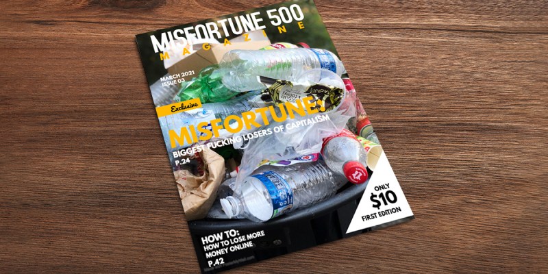 fortune, misfortune, 500