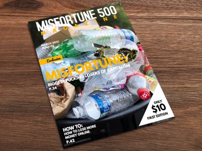 fortune, misfortune, 500