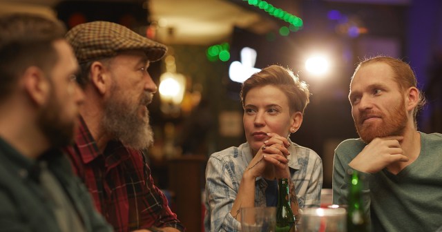 White Men Talking Over Women at Show Mistaken For Punk Band