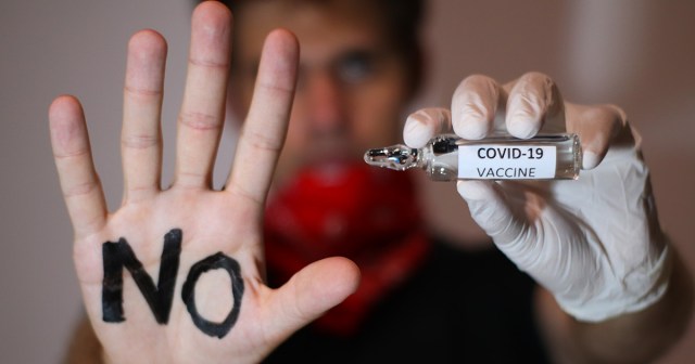 Man Becomes Anti-Vaxxer in Order to Avoid Having to Attend Social Gatherings Again