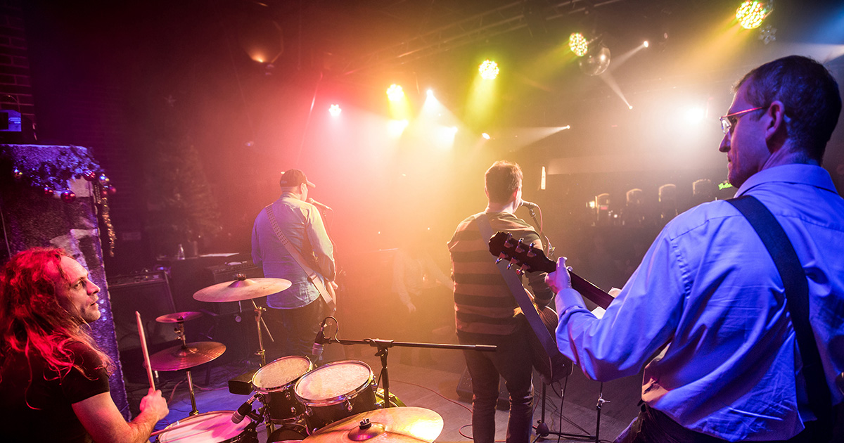 friend, band, people