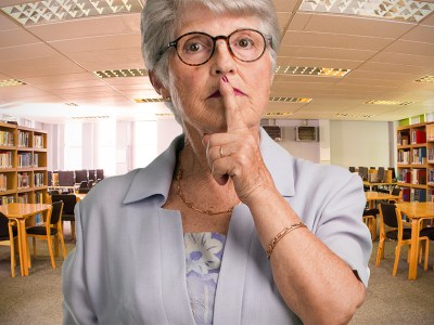 librarian, shhh, music video