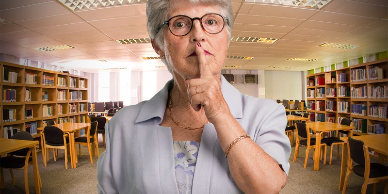 librarian, shhh, music video