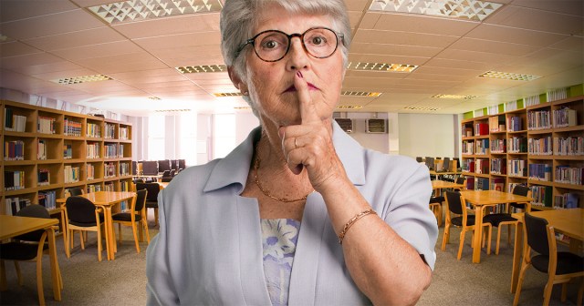 Study Finds Librarian Saying “Shh” Directly to Camera Still Most Effective Music Video Element for Conveying Pop-Punk Bands’ Distaste for Authority
