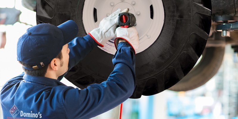 domino's, 420. tires