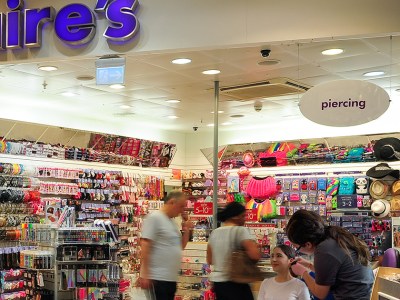 claire's, piercing, earring