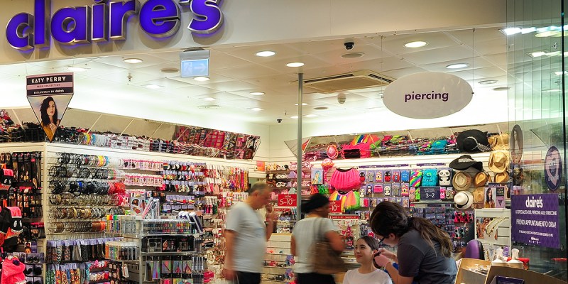 claire's, piercing, earring