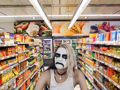 corpse paint, metal, the crow