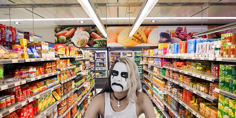 corpse paint, metal, the crow