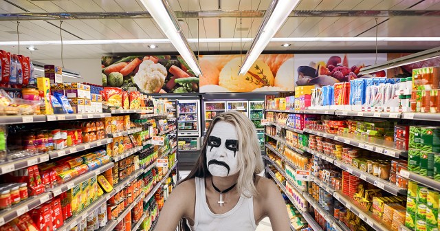 Metalhead in Corpse Paint Sick of Being Mistaken for Goth in Crow Makeup