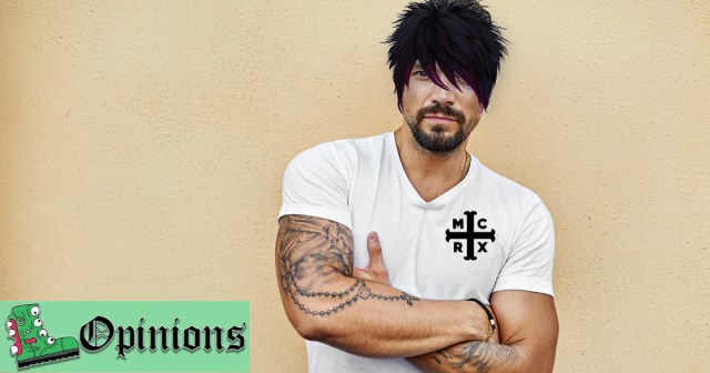 Opinion: I Was a Fan of Emo Buttrock Until It Got All Political