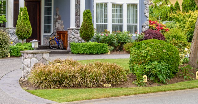 Vegan Hides Bottles Of JUST Egg All Over Front Lawn